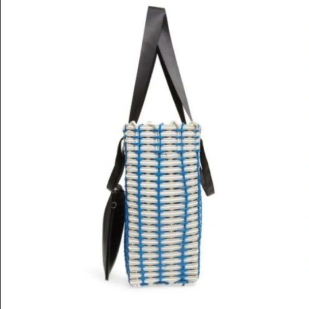 NWT Nordstrom STURDY Tote XLARGE Shopper & Pouch VIRTUALLY INDESTRUCTIBLE Roomy - Picture 6 of 9